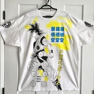 Dragon Ball Z, T Shirt, Goku, Anime, Shirt, DragonBall, Mens, T-Shirt, Size, 2X